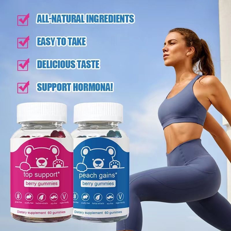Women Dietary Support Berry Soft gummies Women Dietary Support Berry Soft gummies